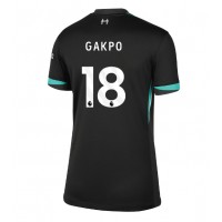 Liverpool Cody Gakpo #18 Bortatröja Dam 2024-25 Kortärmad